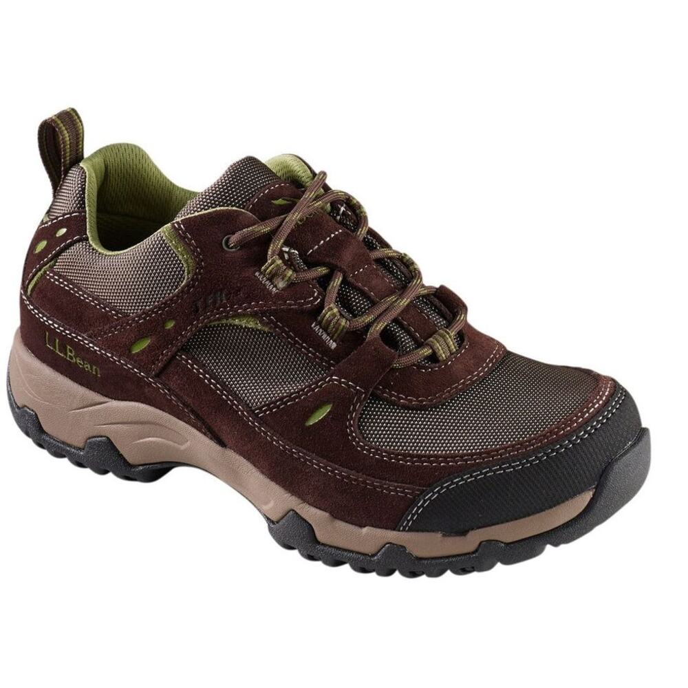 LL Bean Trail Model 4 Waterproof Hiking Shoes Sneakers 11W